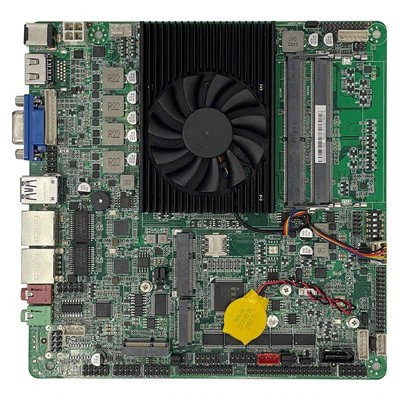 I5 11ú Próiseálaí Gen MINI ITX Motherboard I7-1165G7MINI ITX Motherboard