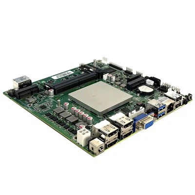 Próiseálaí AMD Ryzen R2314 LAP 4 4K Máthairchláir Taispeána